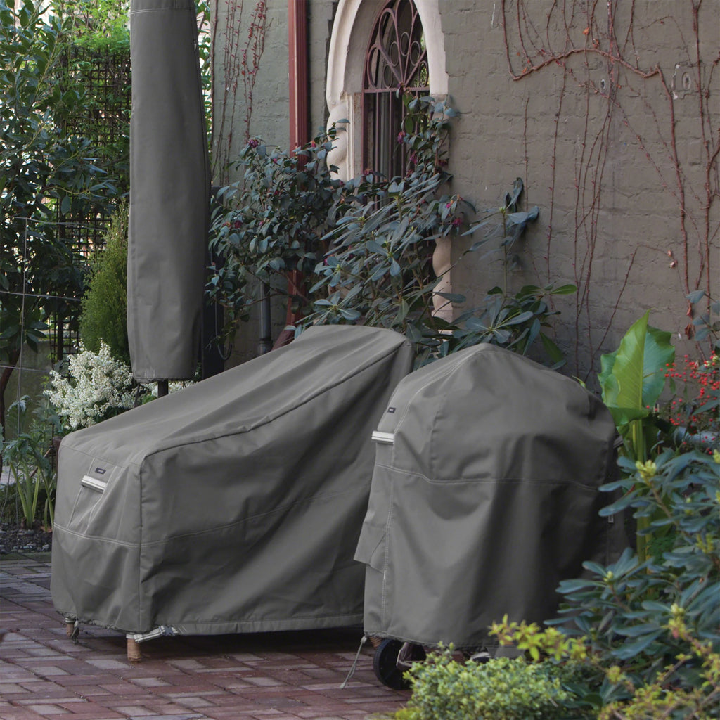 Patio Umbrella Cover with Water Resistant Fabric K456954