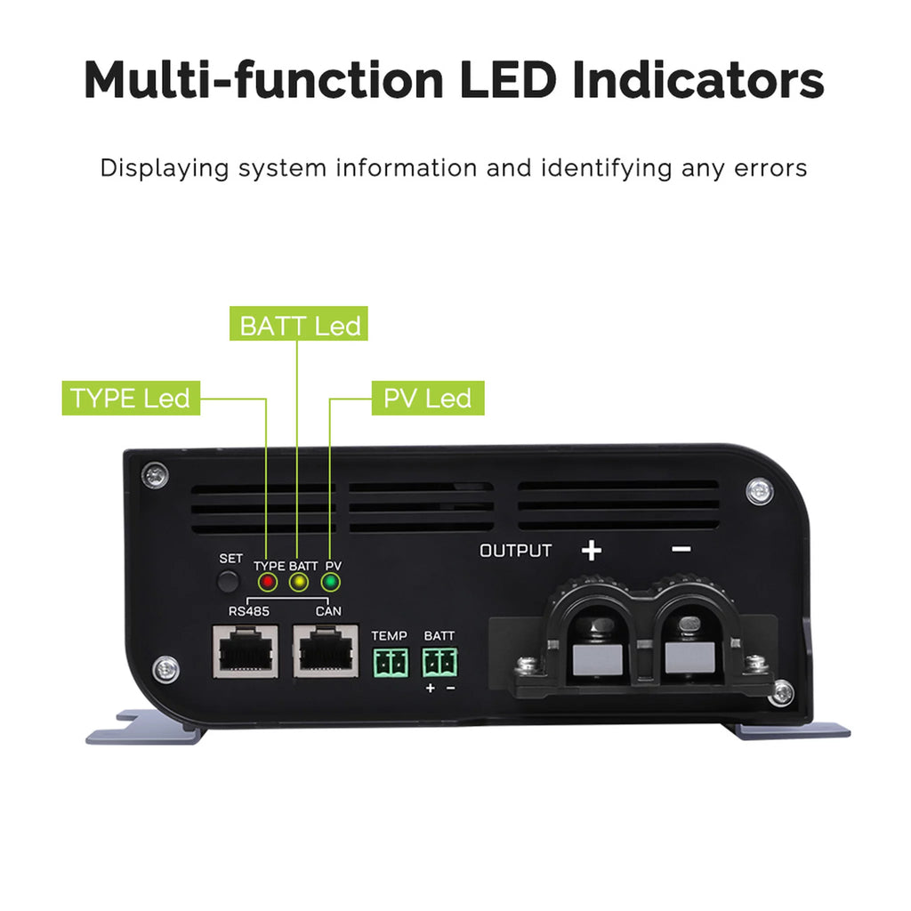 10A MPPT Solar Charge Controller X2032