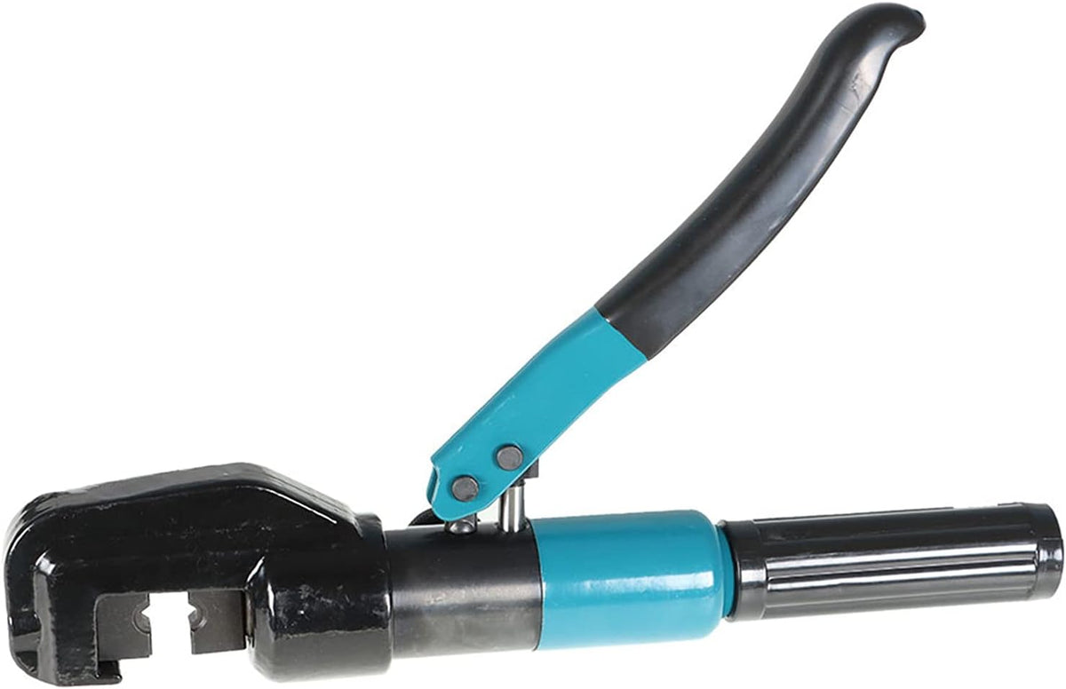10 Ton Hydraulic Wire Crimper Tool with 9 Pairs of Dies T4642