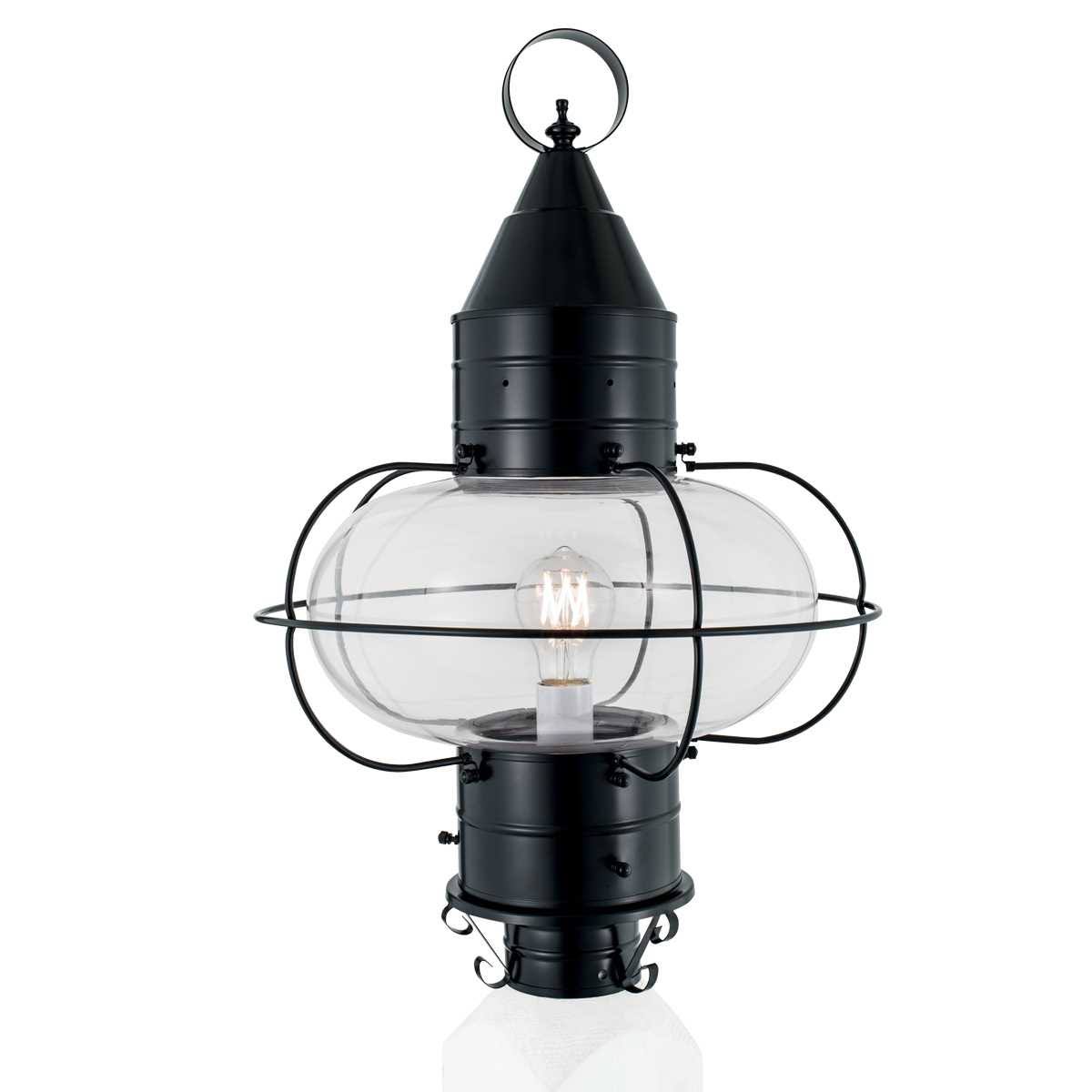 Classic Onion Large Post Light Q301009