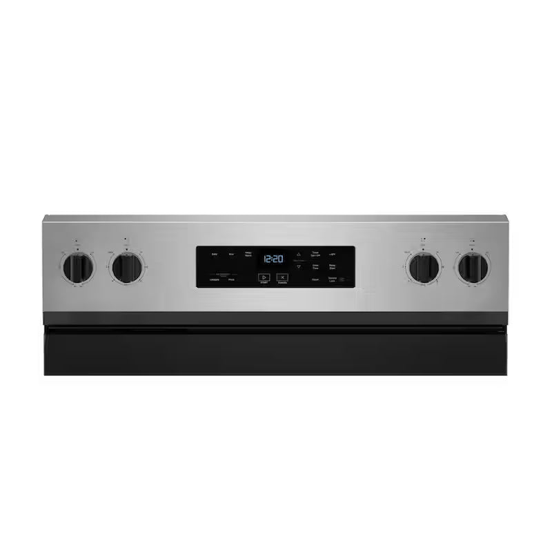 4 Elements Freestanding Electric Range in Stainless Steel M6856