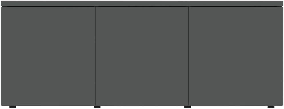 Gray Chipboard TV Cabinet Pack of 2 T6169