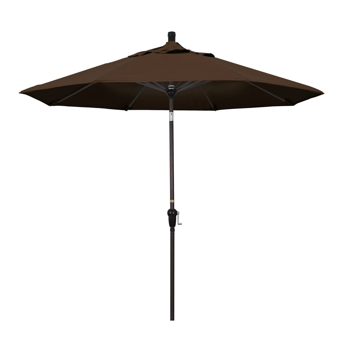 9 ft. Aluminum Auto Tilt Patio Umbrella N1924