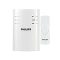 White Plug-in 2-Melody Doorbell Kit V409186