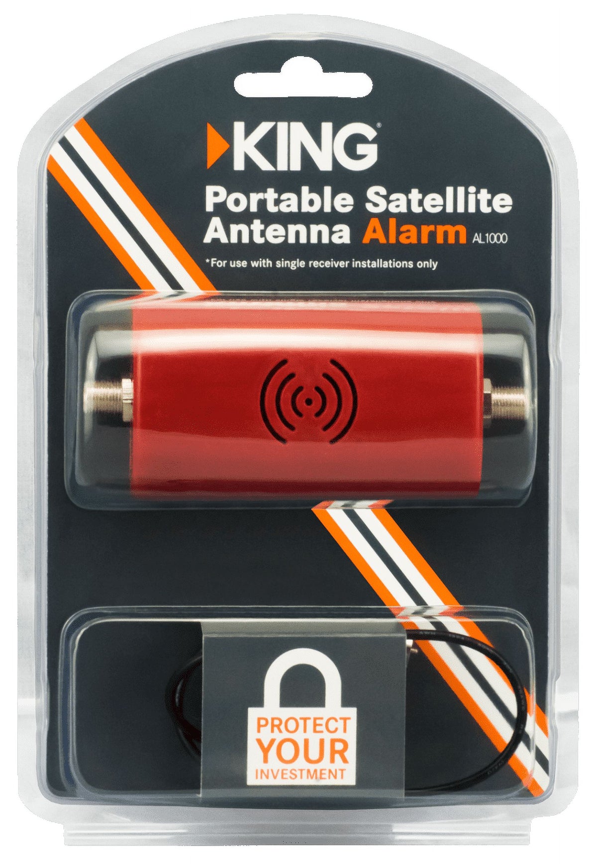 Alarm System for Portable Satellite Antennas A318