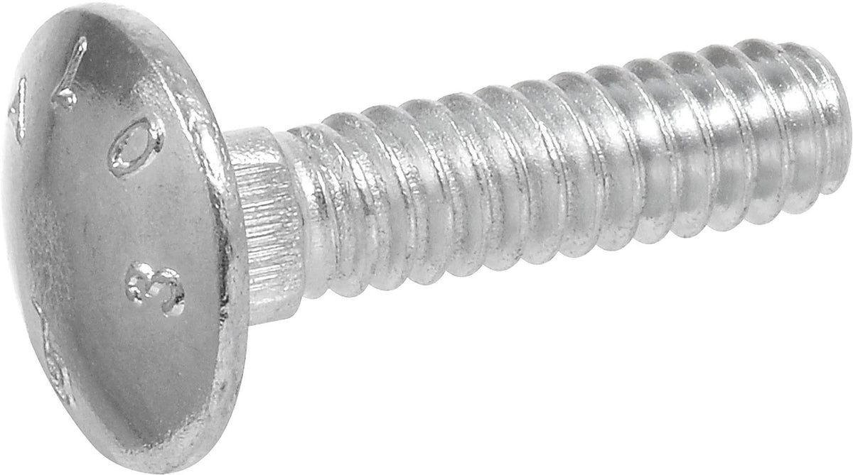 5/16 x 10-Inch Zinc-Plated Steel Carriage Bolt C85544