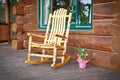 Adult Log Rocker X380