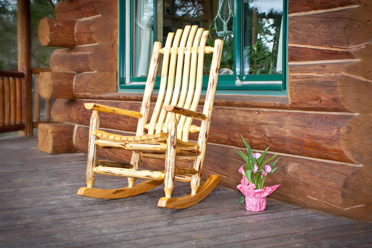 Adult Log Rocker X380