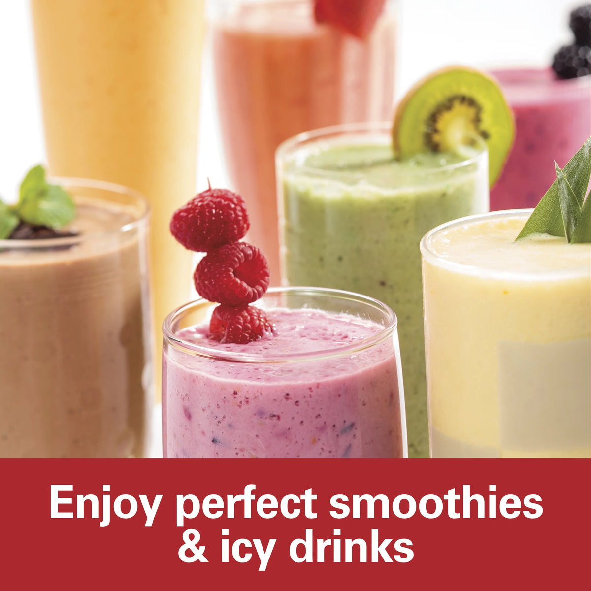 White Smoothie Blender with 2 Travel Jars and 2 Lids K67195