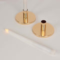 5 Arms Metal Tealight Candle Holder J23119