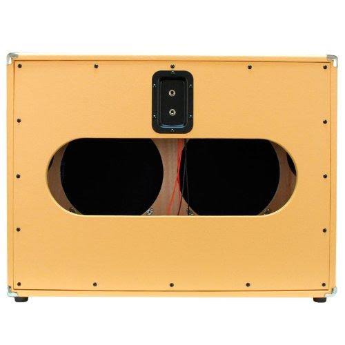 Orange Tolex 2x12 Guitar Speaker Cabinet L40533
