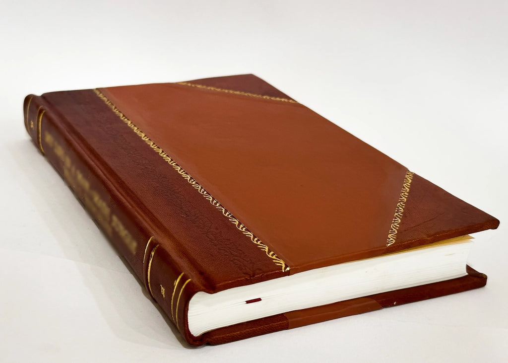 1874 Edition Leather Bound E896