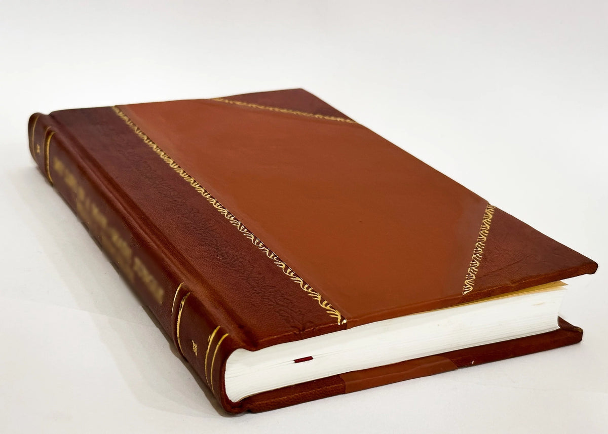 1874 Edition Leather Bound E896