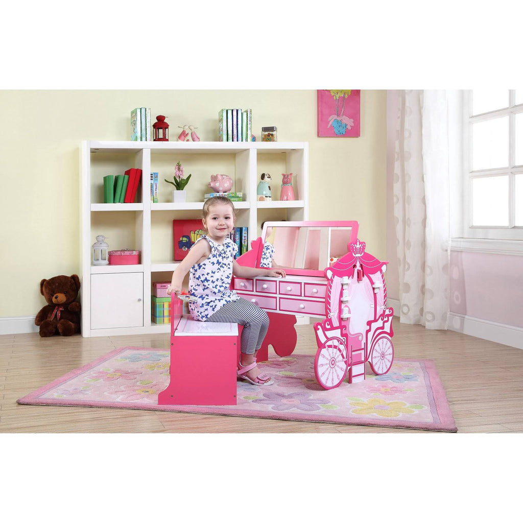 Carriage Activity Table and Armoire N75117