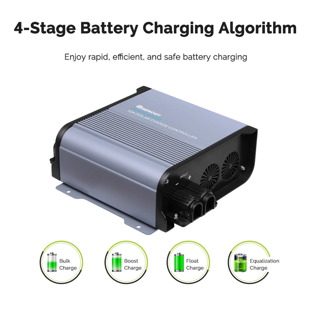 10A MPPT Solar Charge Controller X2032