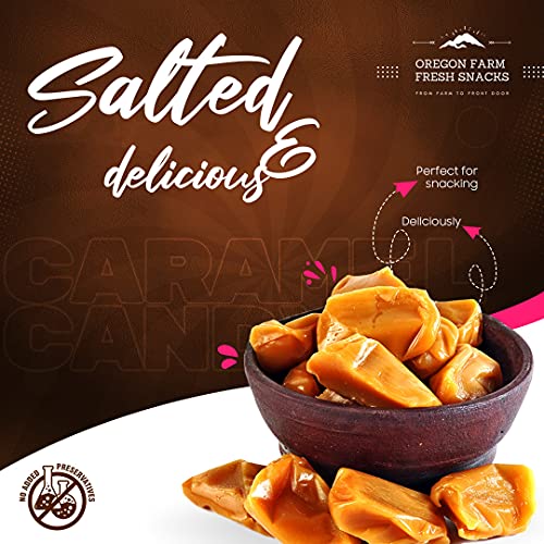 Salted Caramel Gourmet Candy (16 oz) D571