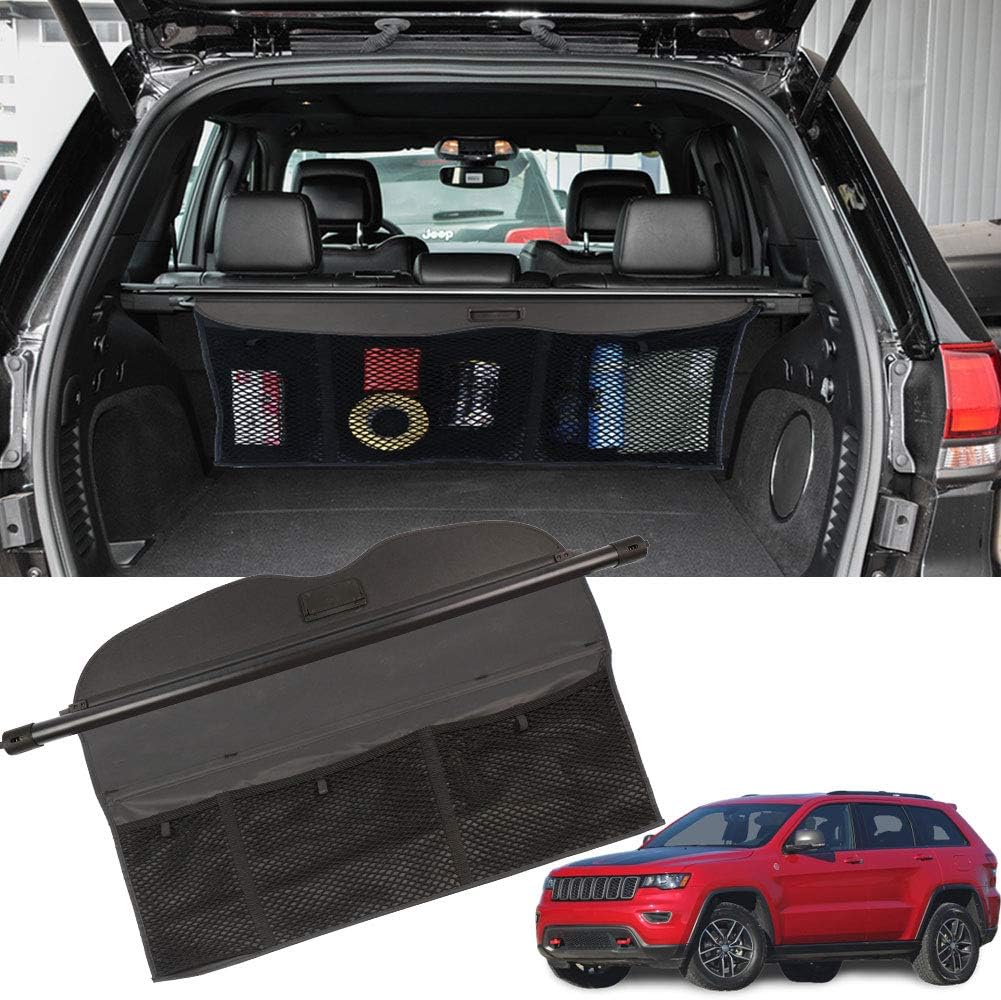 Cargo Cover with Storage Net W707