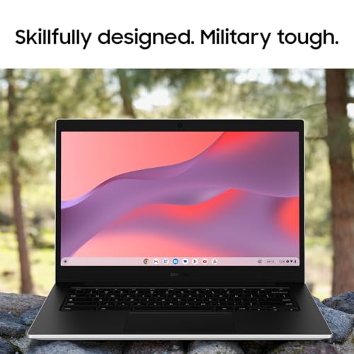 14" Intel Celeron N4500 4GB RAM 64GB Storage ChromeOS Silver Laptop S47145