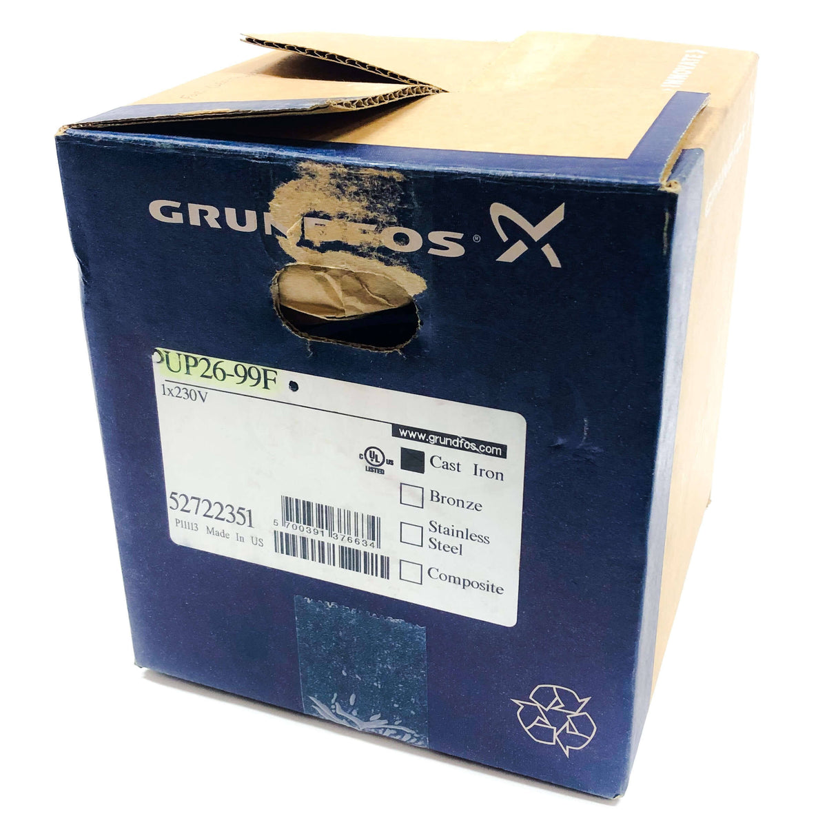 Cast Iron Circulator Pump B5341
