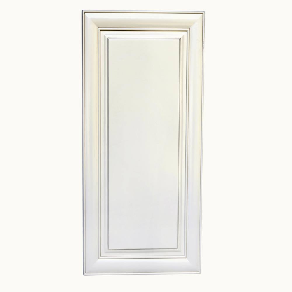 Antique White Single Door Wall Cabinet X539008