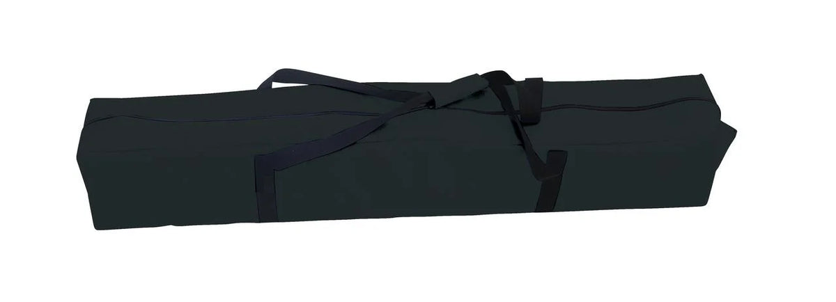 10'x10' Black Slant Leg Pop-up Canopy V9690