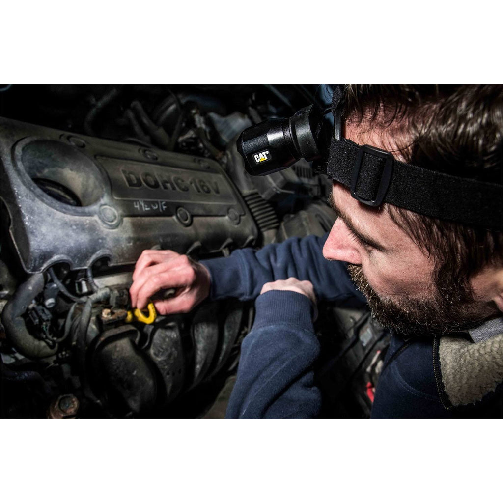 380 Lumen Rechargeable Focusing Cat Headlamp A809