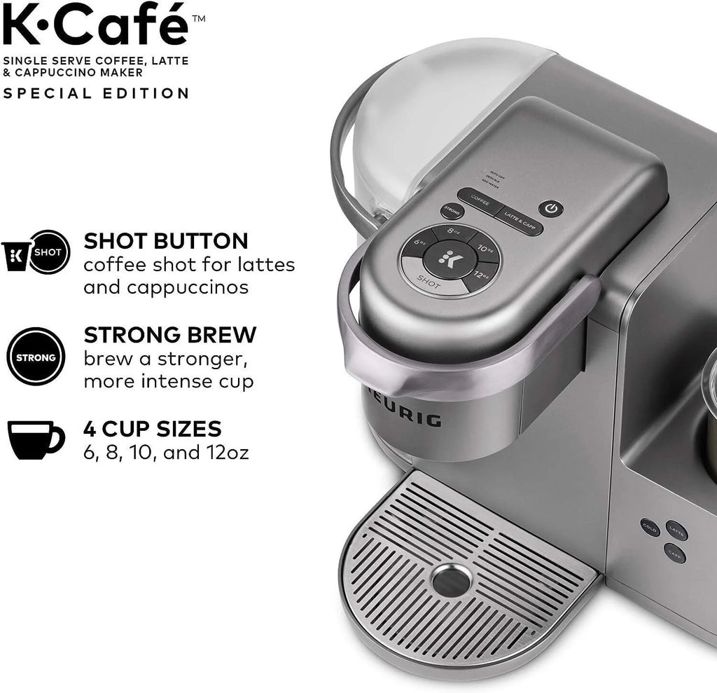 Single-Serve Coffee, Latte, and Cappuccino Maker N25701