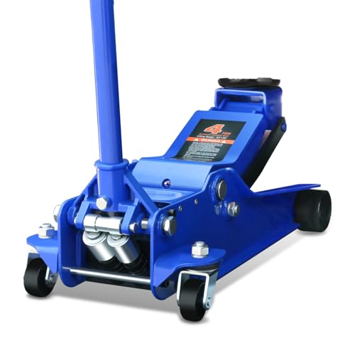 4 Ton Low Profile Steel Hydraulic Floor Jack G711127