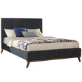King Bed in Blue Q448