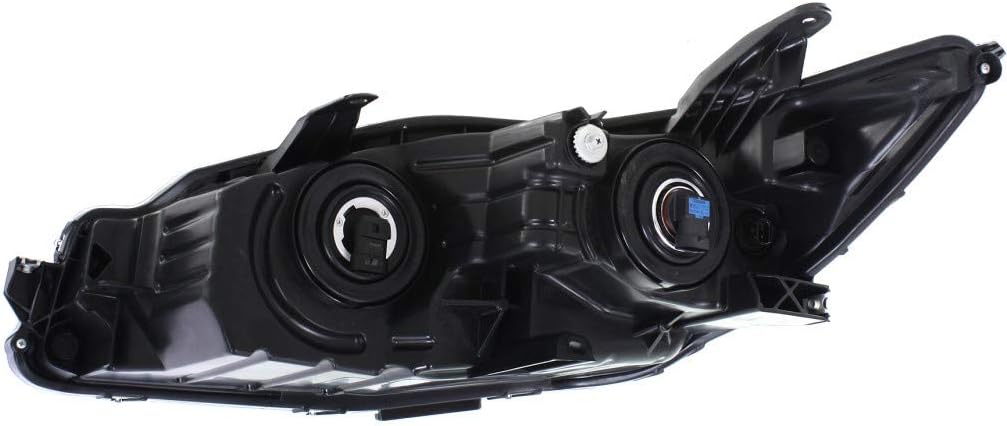 Passenger Side Halogen Headlight Assembly for Toyota Camry 2015 2016 2017 I720838