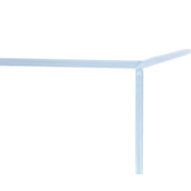 45L 3.8 Gallon Ultra Clear Rimless Aquarium S6418