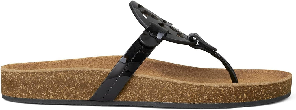 Black/Natural Sandals M998069