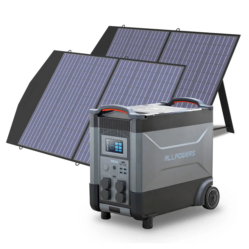 Solar Generator Kit 4000W with 100W Solar Panel M793248