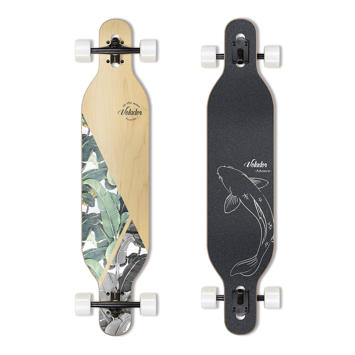 42Inch Drop Through Deck Cruiser N951