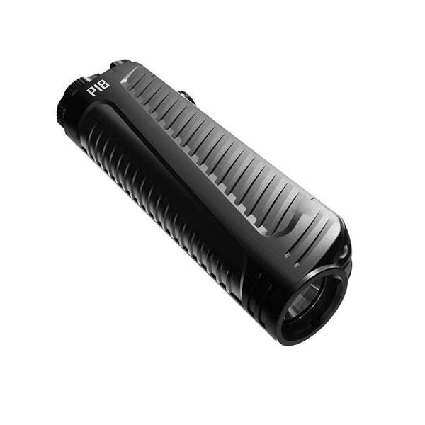 1800 Lumen Compact Flashlight with Red LED U6412