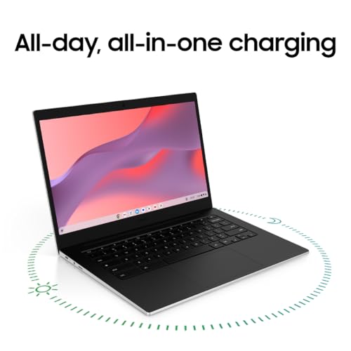14" Intel Celeron N4500 4GB RAM 64GB Storage ChromeOS Silver Laptop S47145