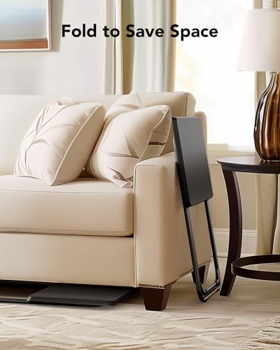 Folding TV Tray Table with No Assembly Required A76004