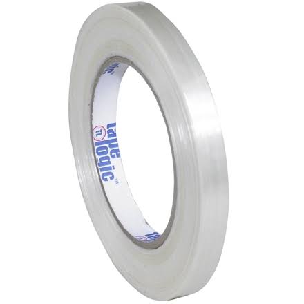 1/2x22 x 60 Yard Strapping Tape (72 Roll/Case) F2975
