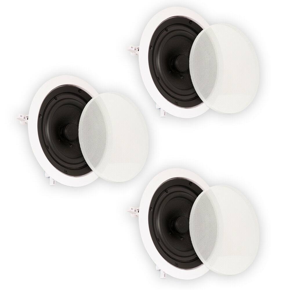Flush Mount Ceiling Speakers 3 Pack D52093