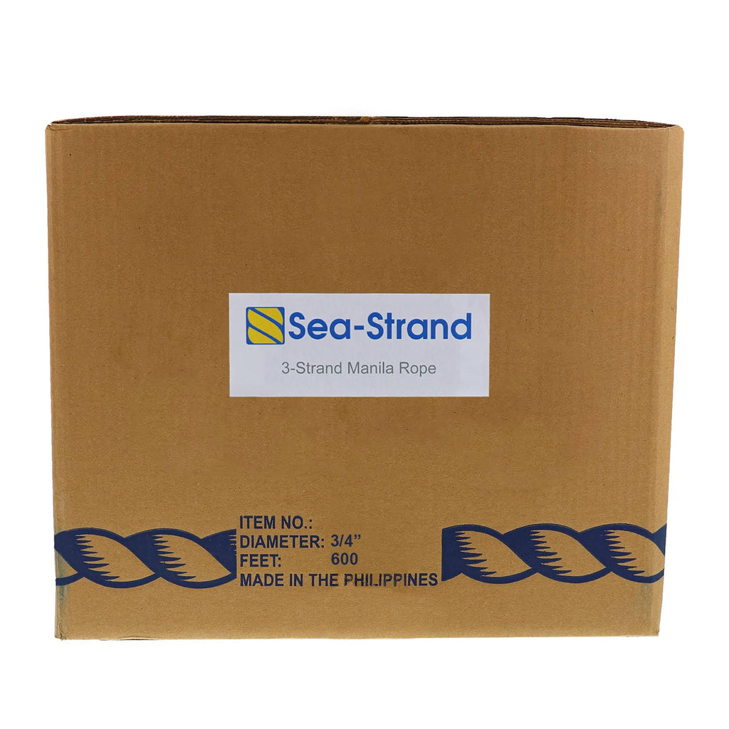 3-Strand Manila Rope Coil V8897