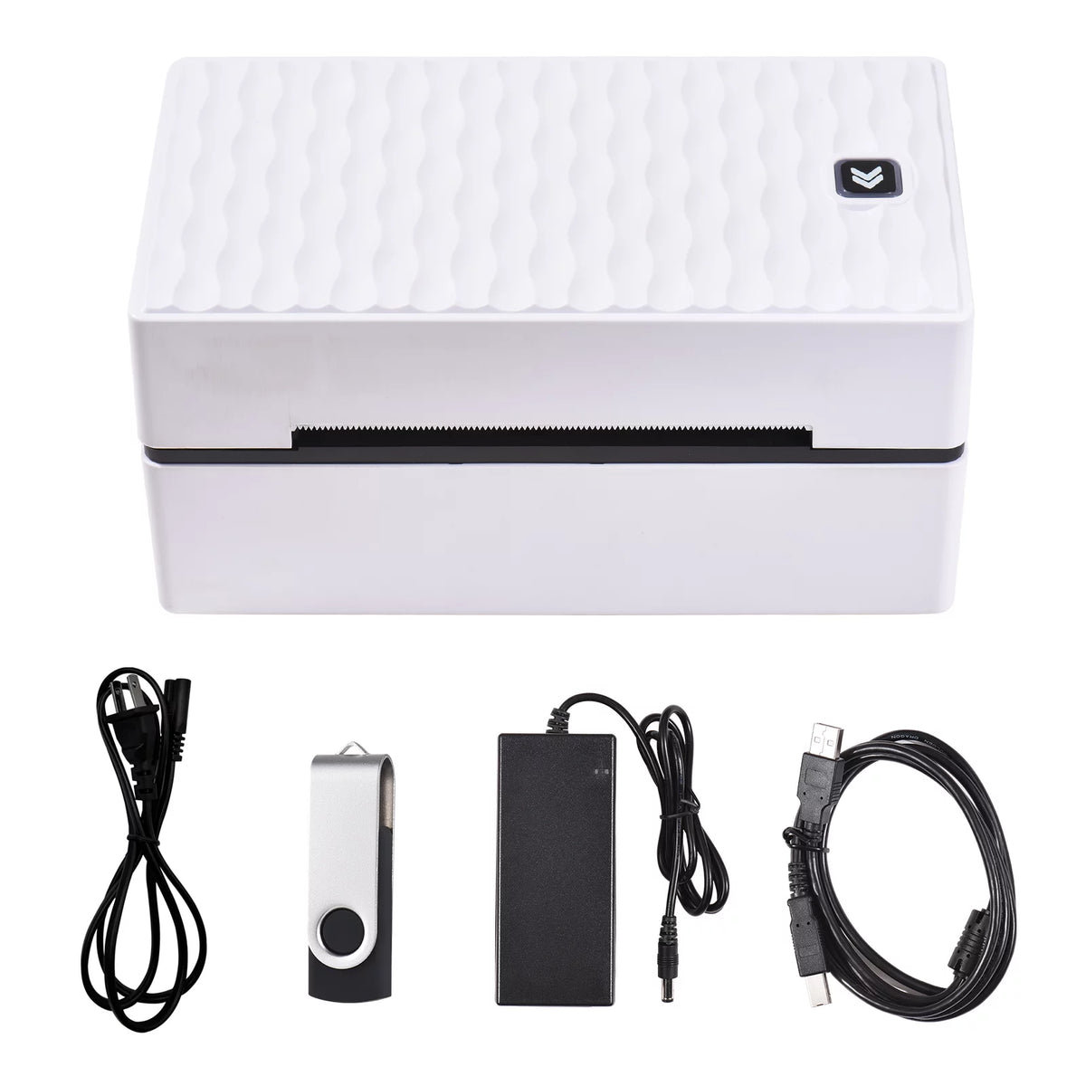 Desktop Thermal Label Printer 4x6 Wireless BT USB 180mm/s J1316