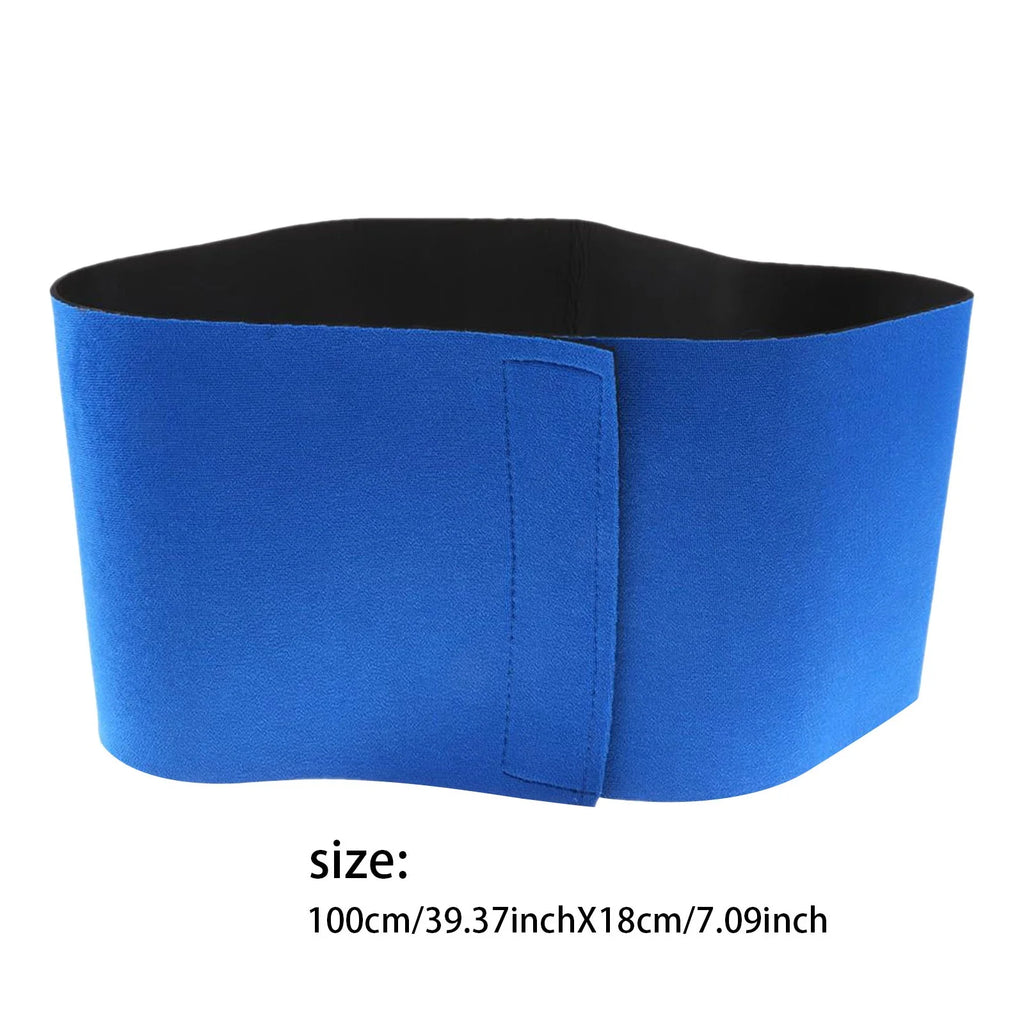 Blue Neoprene Waist Trimmer Belt I2436