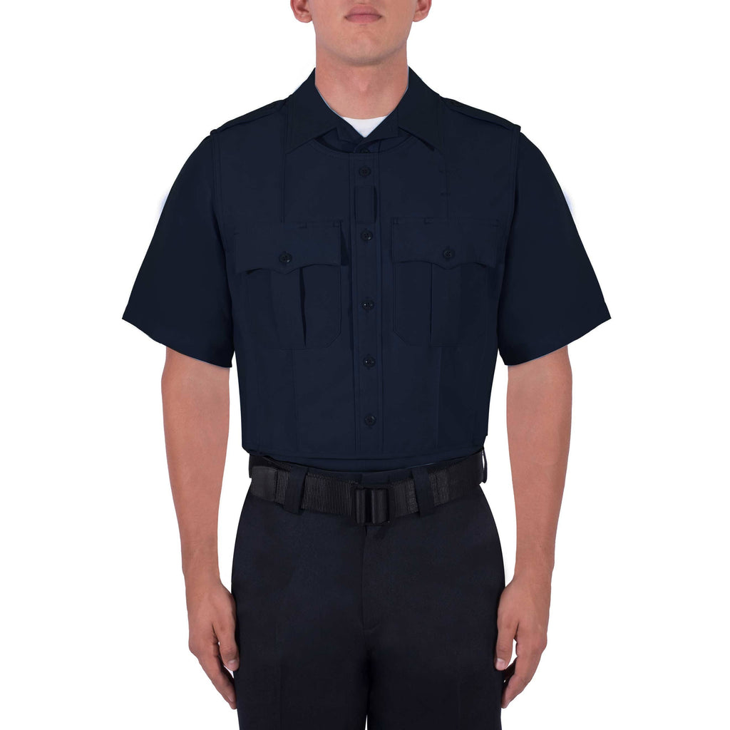 Medium Blue Polyester ArmorSkin Vest Carrier I36150