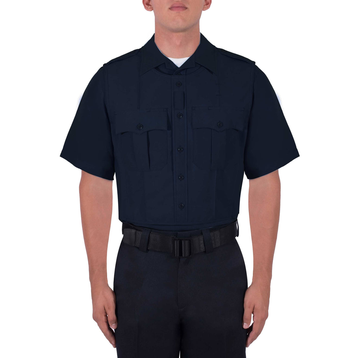 Medium Blue Polyester ArmorSkin Vest Carrier I36150