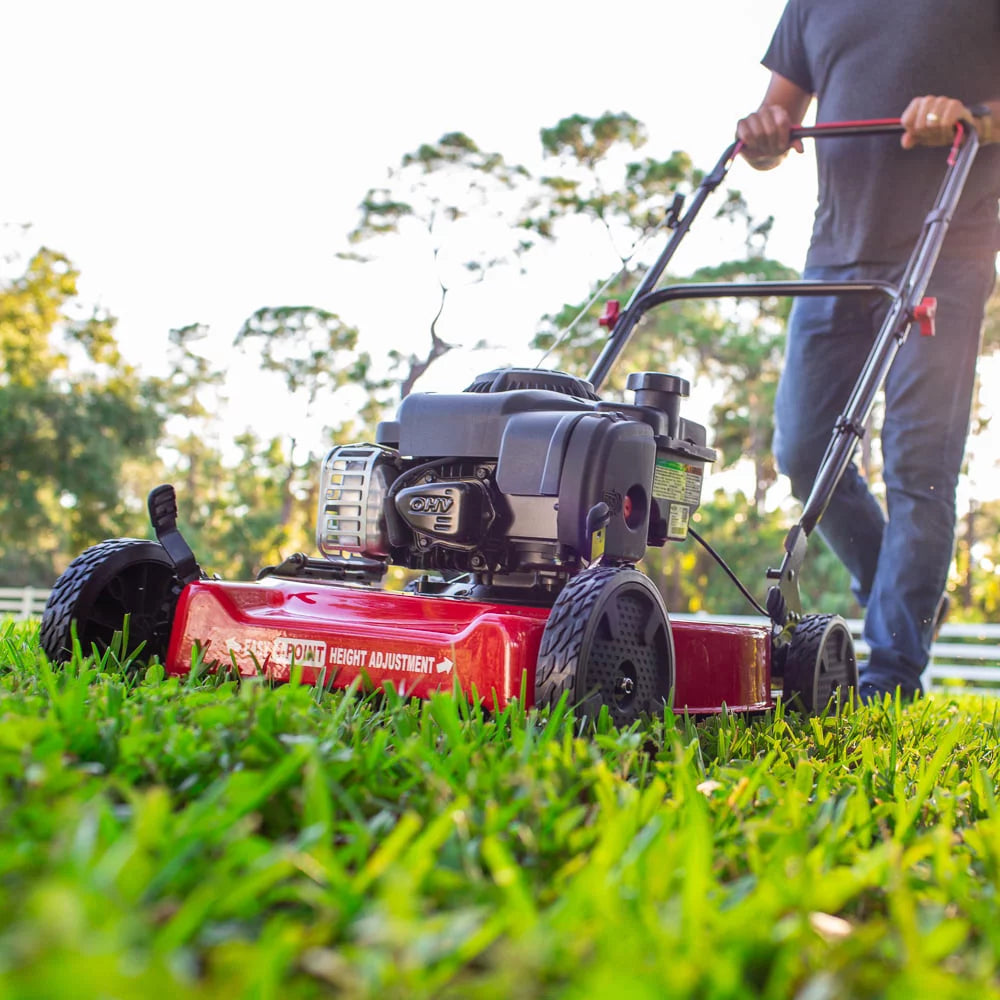 20-inch 125cc Gas Push Mower K79609