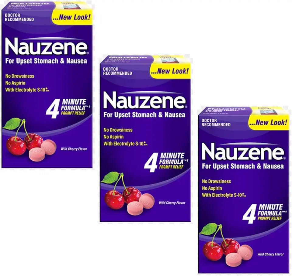 Chewable Tablets 40 Count Pack of 3 Q1233