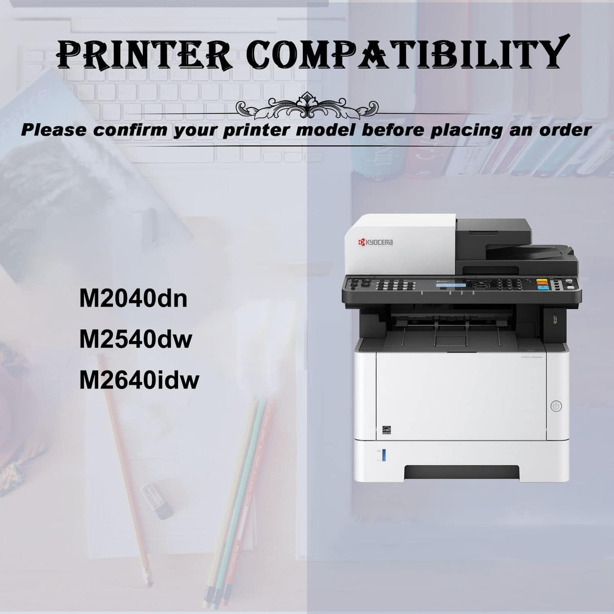 Black Toner Cartridge 3 Pack W45989