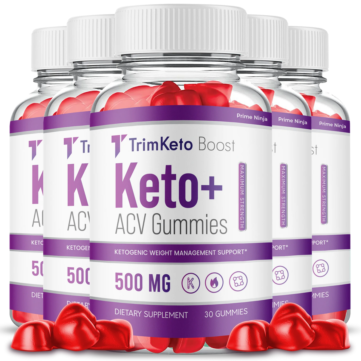 Keto ACV Gummies 5 Pack I4417