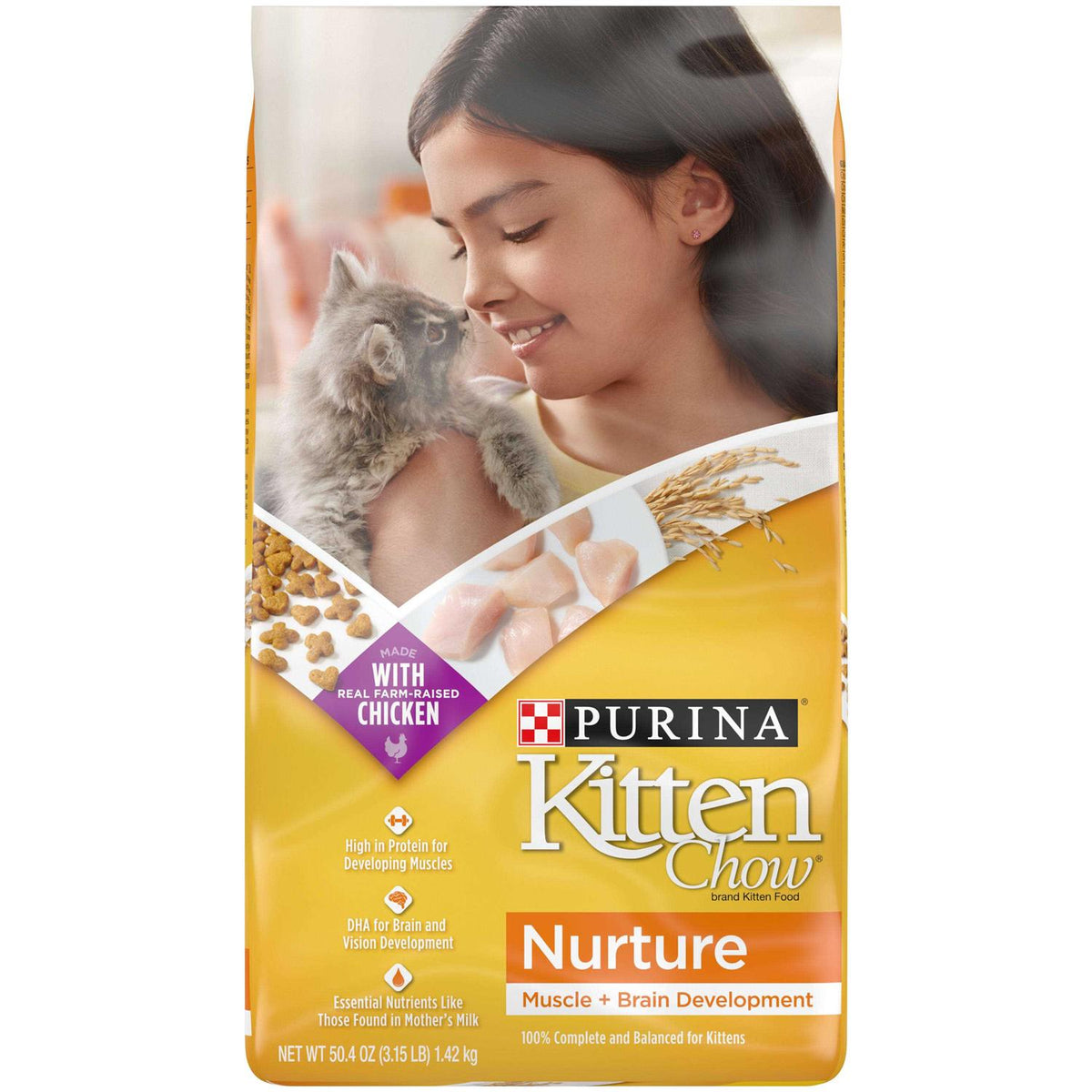 Kitten Dry Cat Food N6232