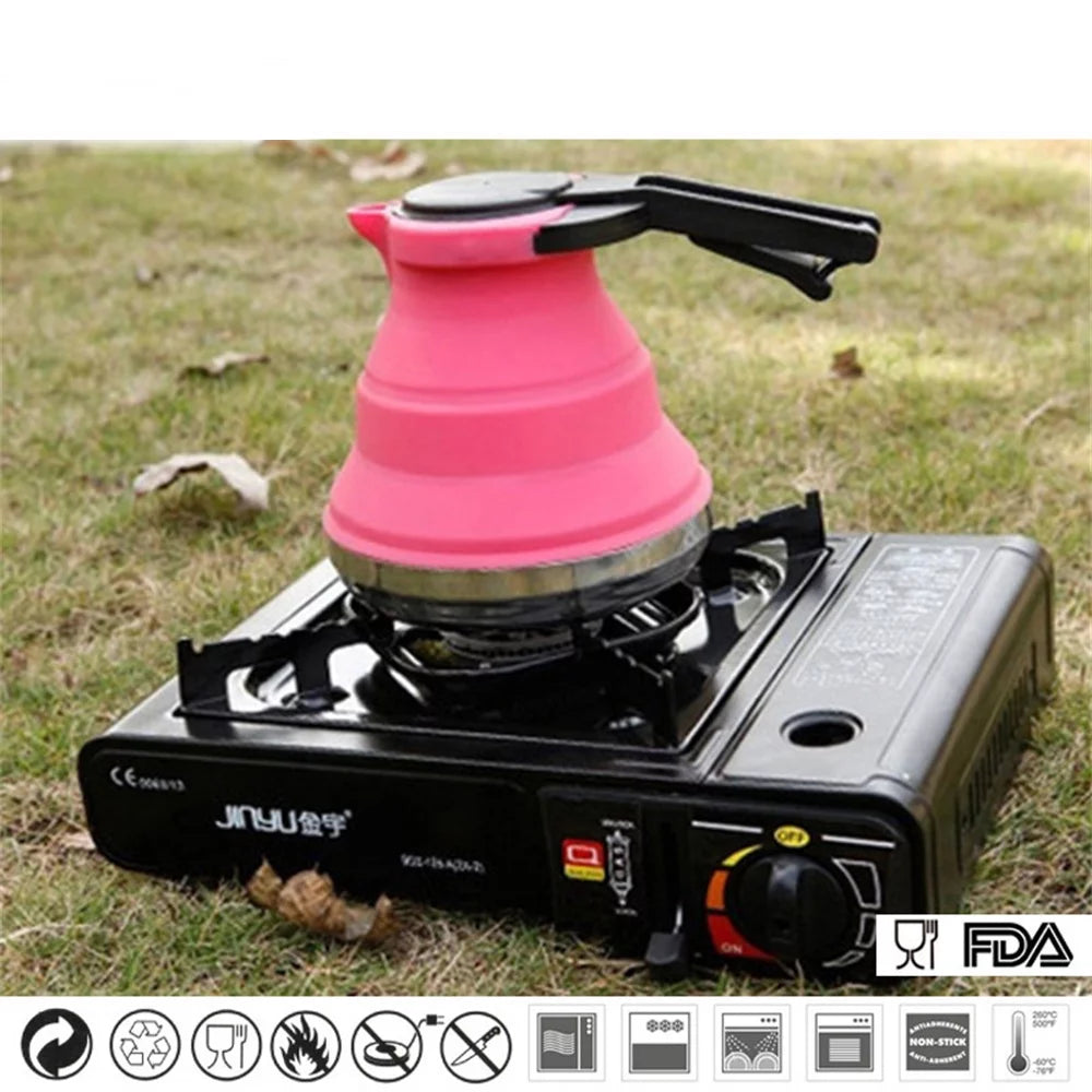 Foldable Silicone Kettle 1.5L Z4040